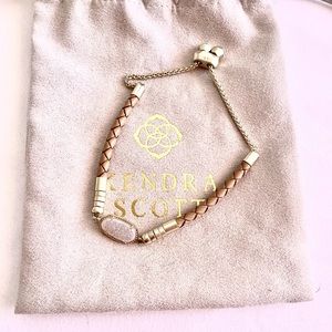 Kendra Scott Druzy Rope Bracelet